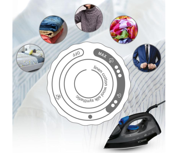 Boman DB 6003 CB 1800W - 1469148 - zdjęcie 4